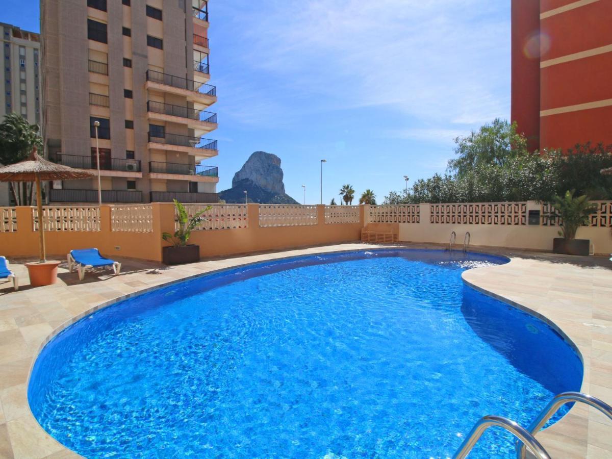 Apartment Amatista 09 By Interhome Calpe Eksteriør bilde
