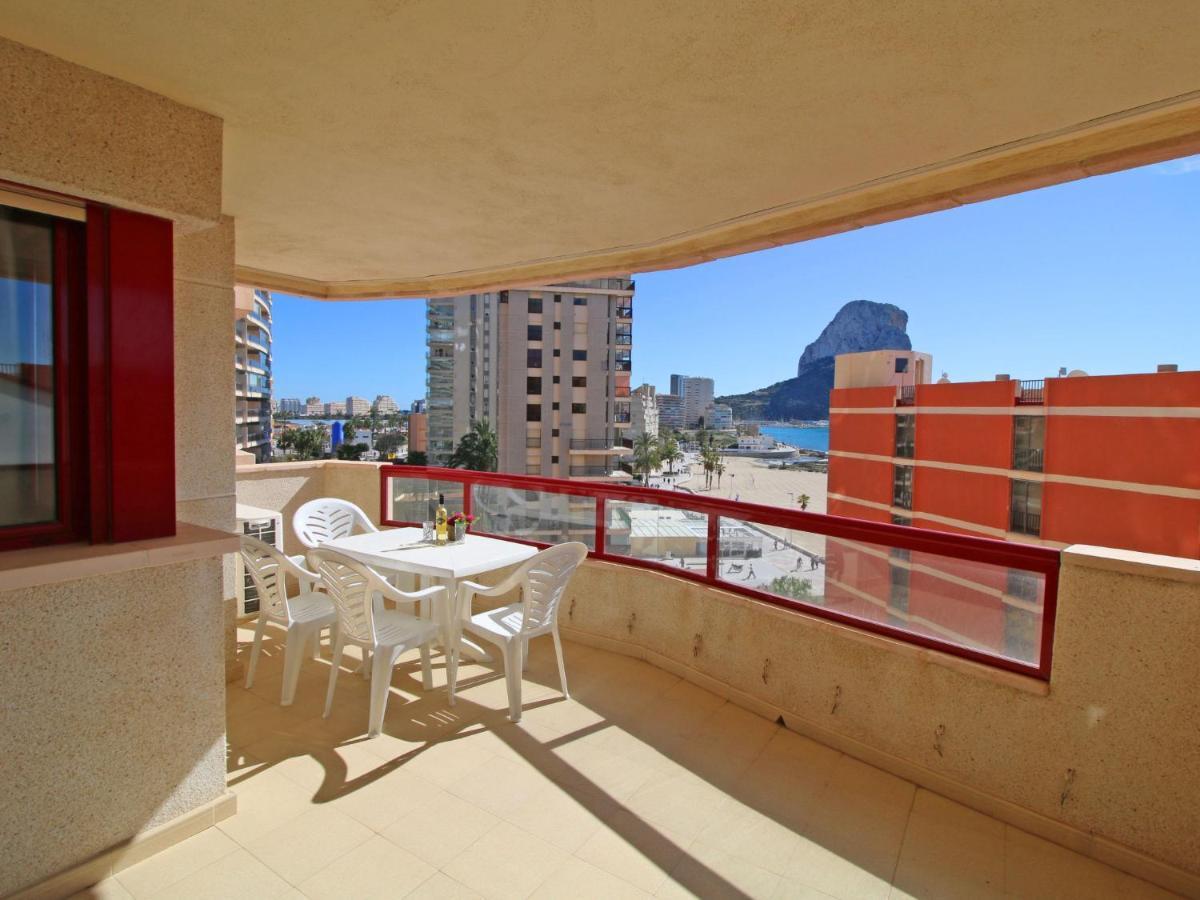 Apartment Amatista 09 By Interhome Calpe Eksteriør bilde